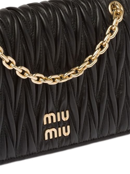 Borsa mini in pelle matelassé Miu Miu | 5BP065V-OLON88F0002